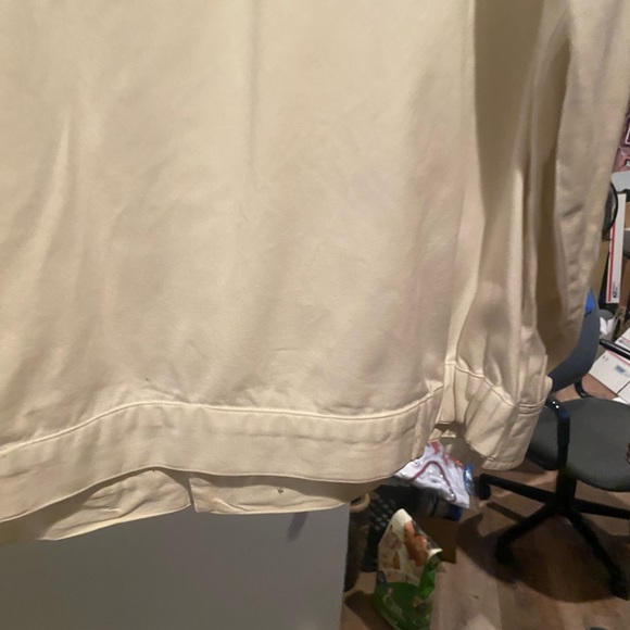 VINTAGE B•D Baggies White Jacket - Small - RETRO - Picture 7 of 10